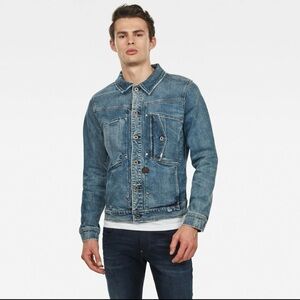 G-Star Raw Blue Denim Jacket